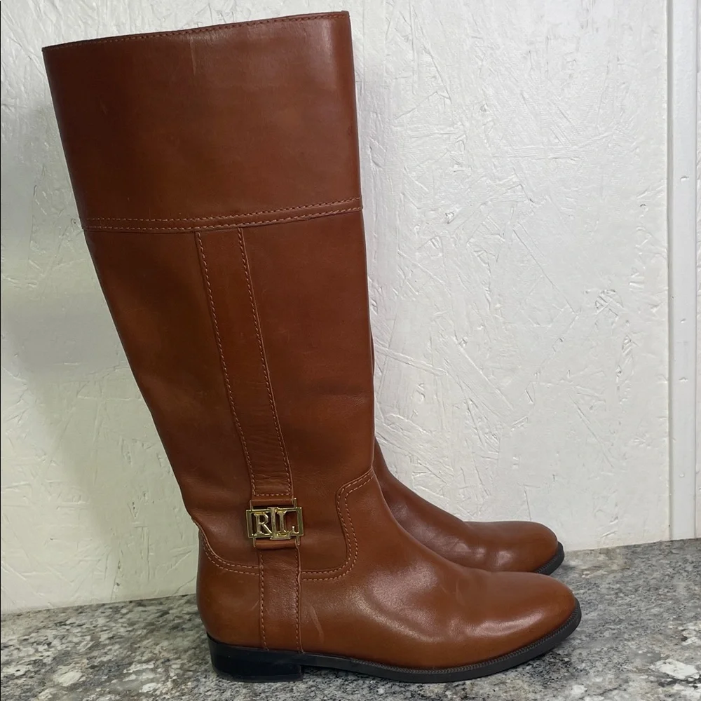 Lauren Ralph Lauren Women's Berdie Riding Boots